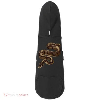 Snake Ball Python Doddie Hoodie