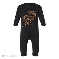Snake Ball Python Infant Fleece One Piece thumb 0