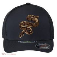 Snake Ball Python Flexfit Unipanel Trucker Cap thumb 0