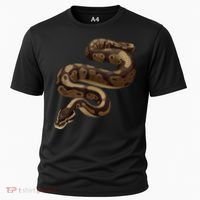 Snake Ball Python Cooling Performance Crew T-Shirt thumb 0