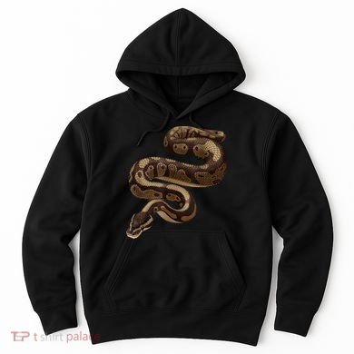 Snake Ball Python Hoodie