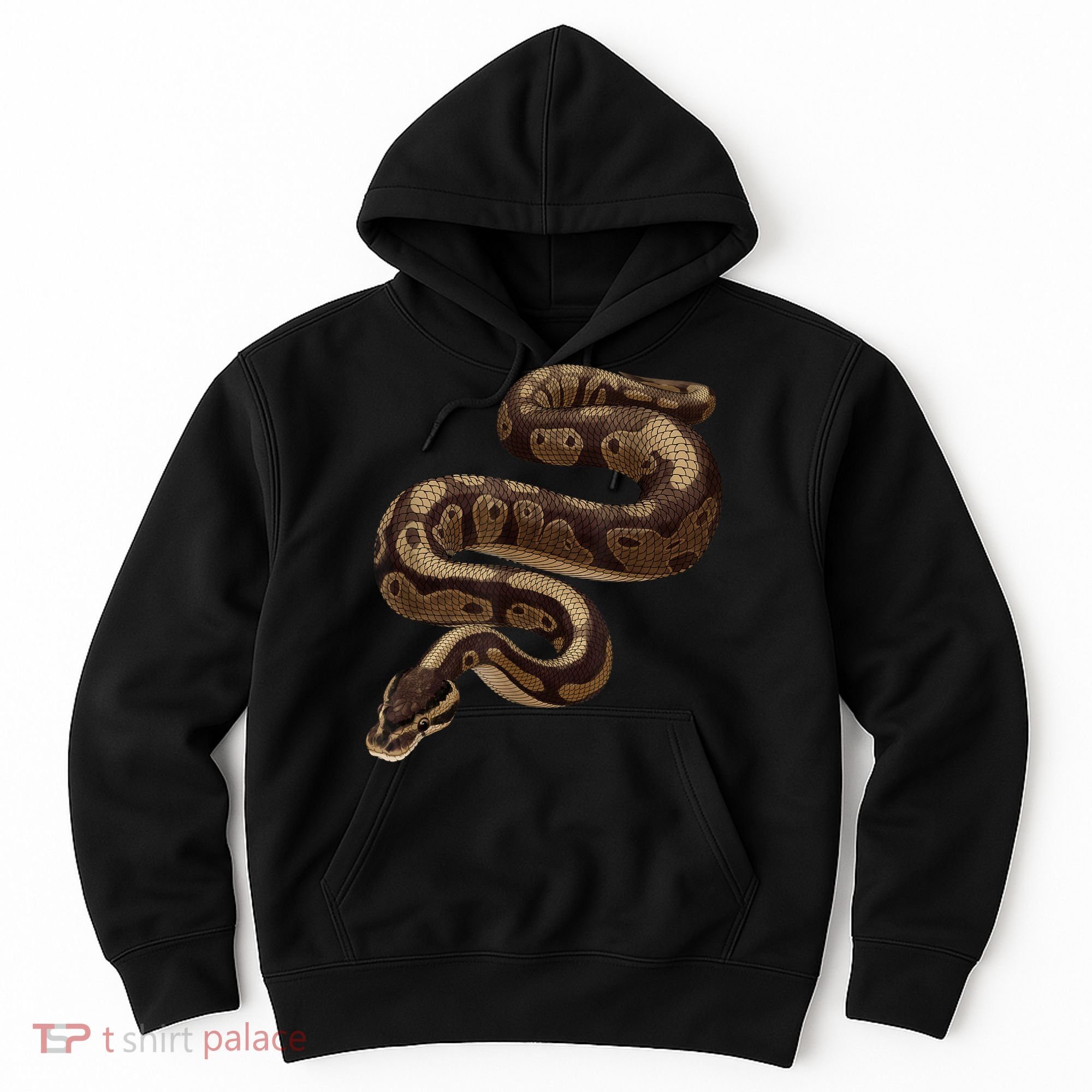Snake Ball Python Hoodie
