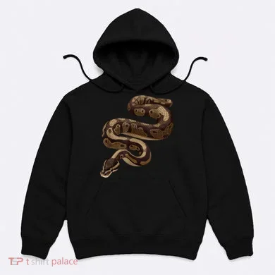 Snake Ball Python Hoodie