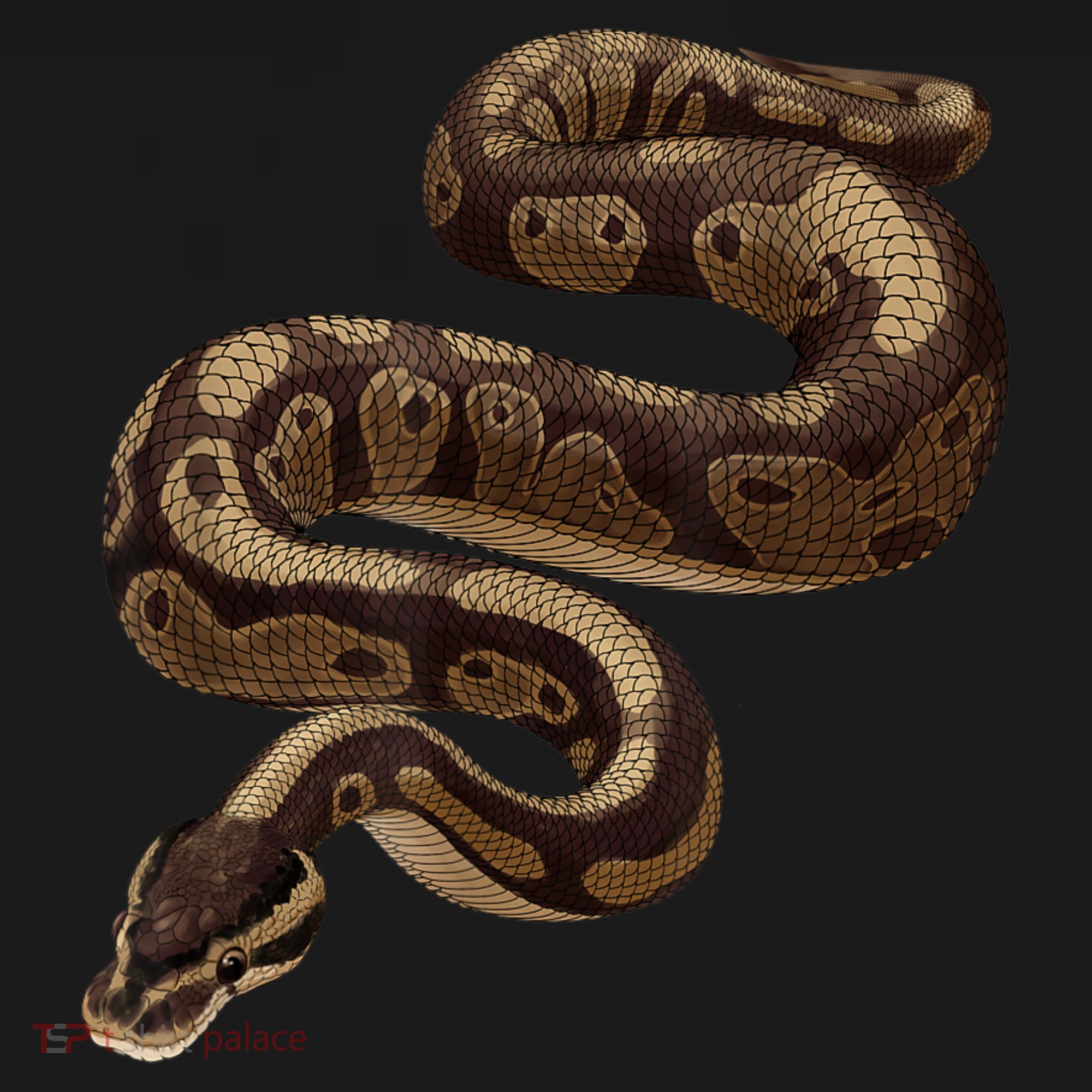 Snake Ball Python Hoodie