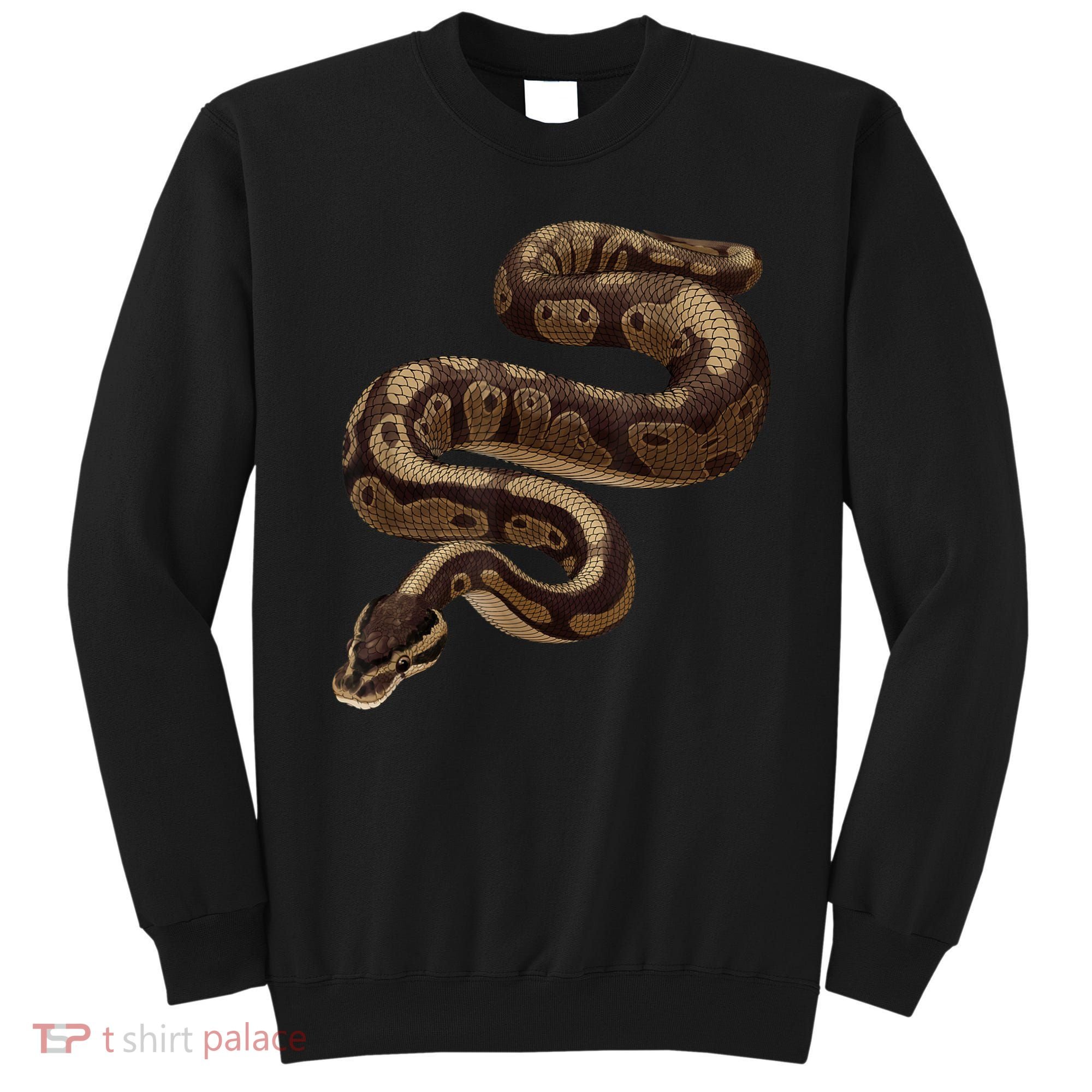 Snake Ball Python Sweatshirt