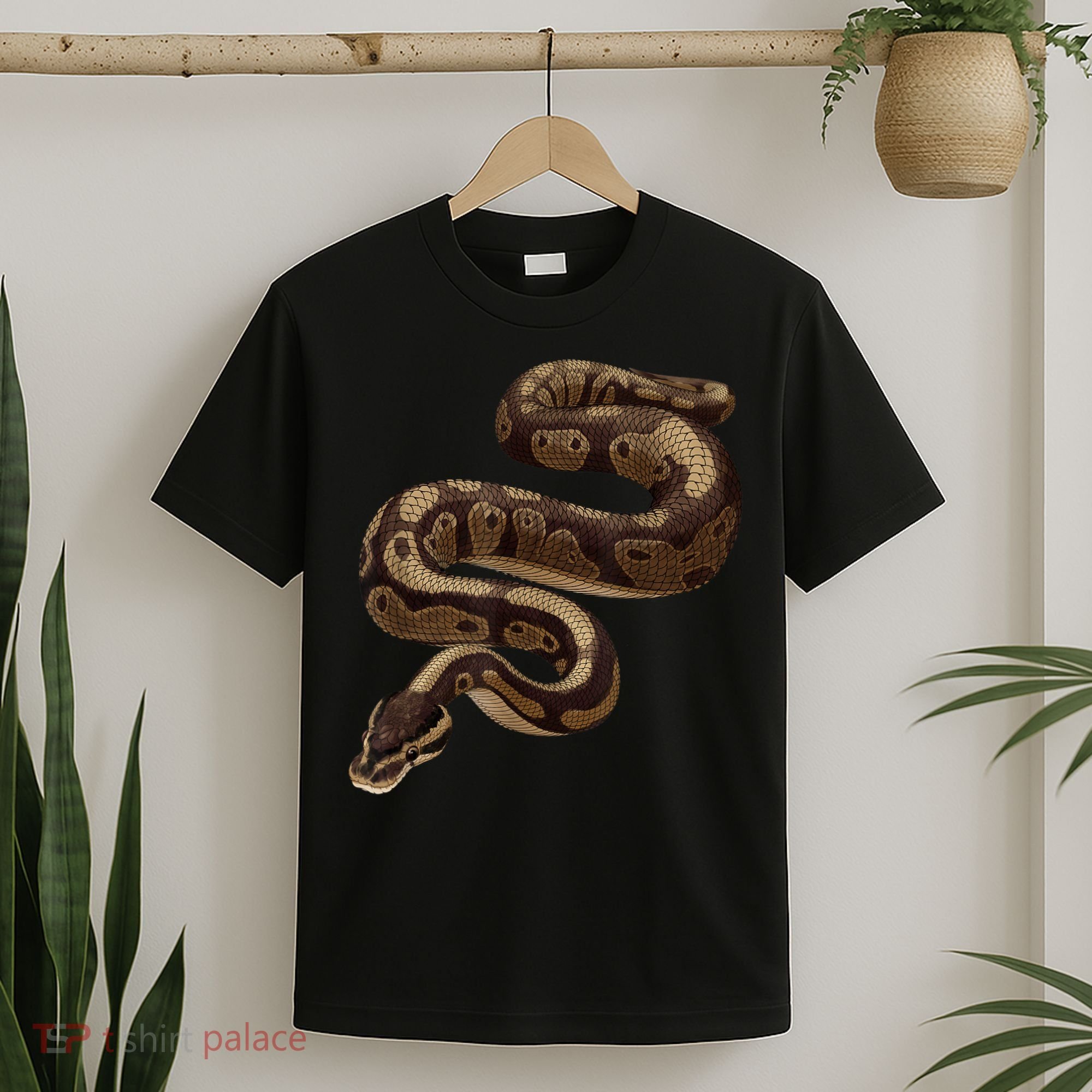 Snake Ball Python T-Shirt