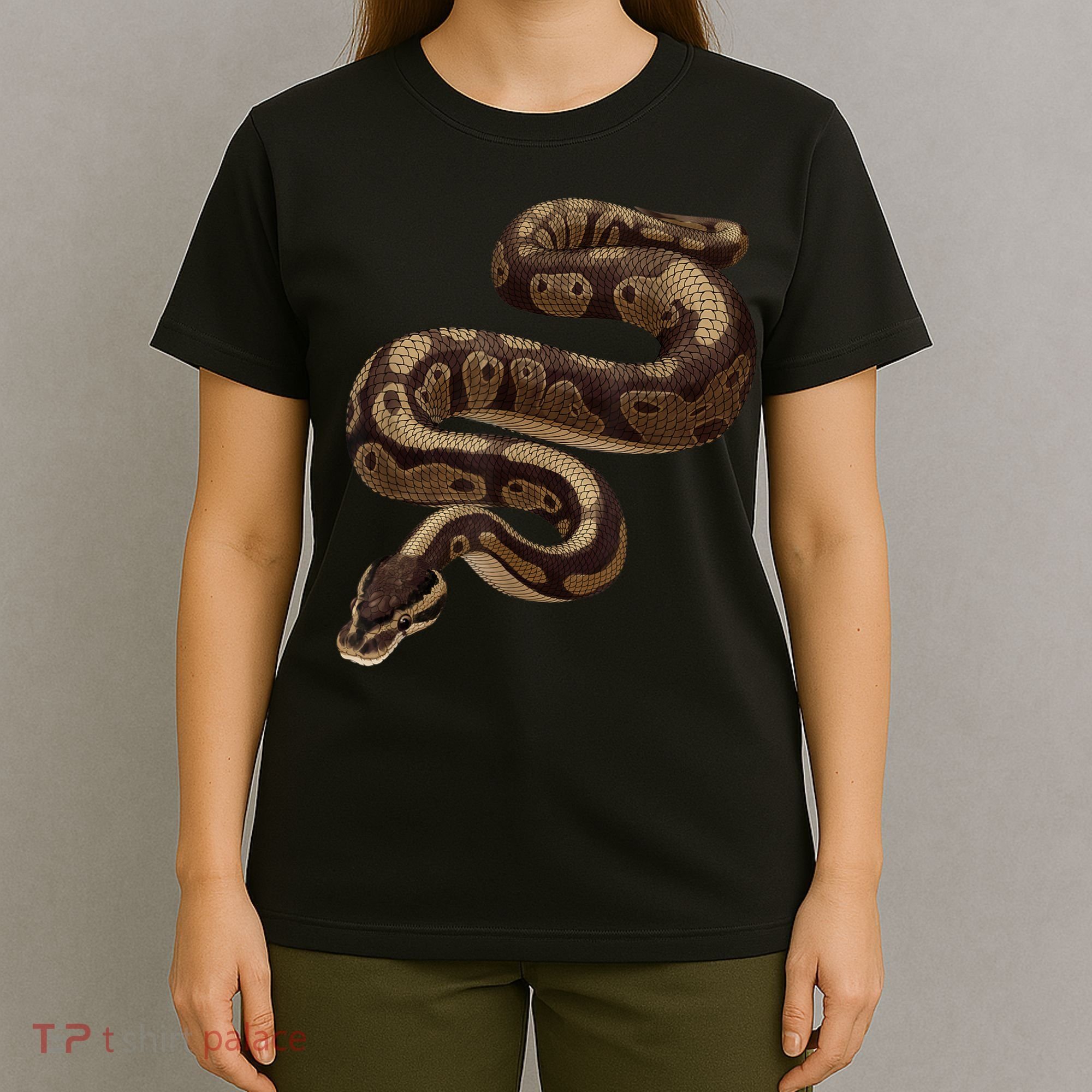 Snake Ball Python T-Shirt