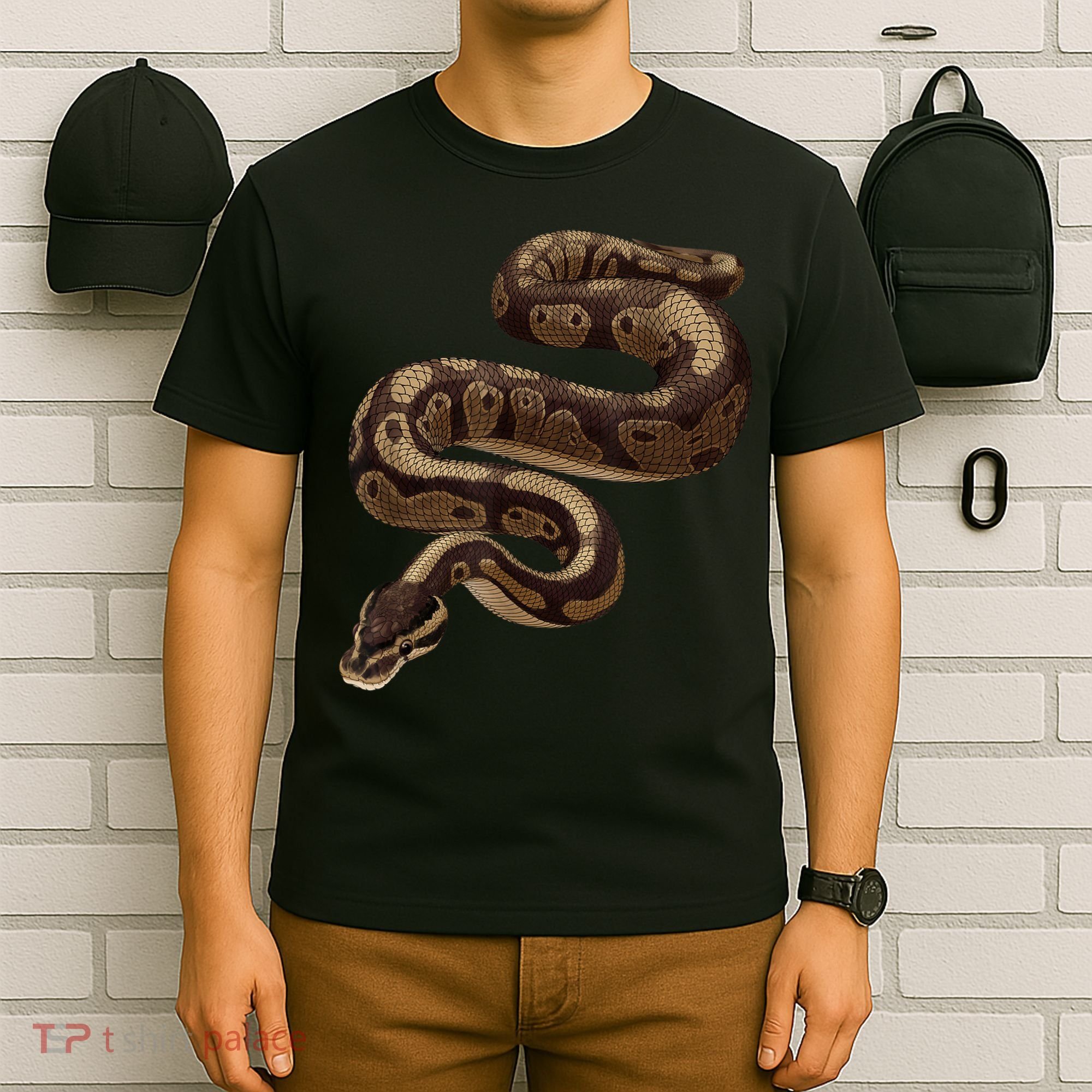 Snake Ball Python T-Shirt
