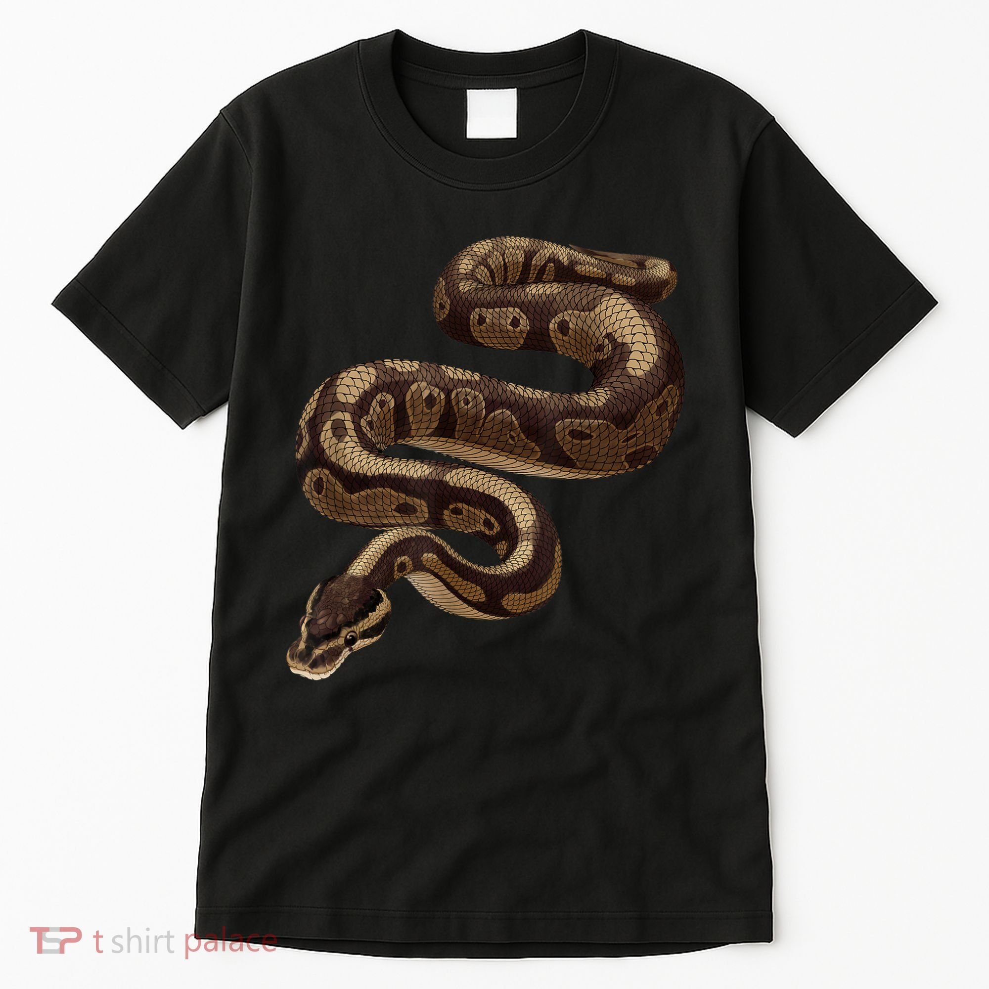 Snake Ball Python Tall T-Shirt