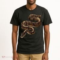 Snake Ball Python Tall T-Shirt thumb 2
