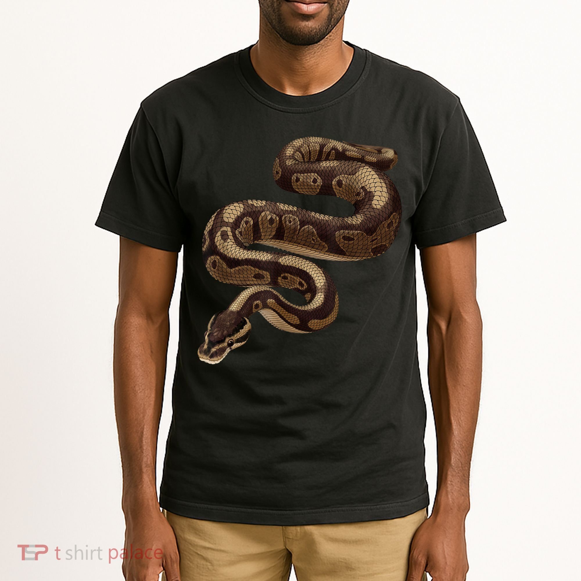 Snake Ball Python Tall T-Shirt