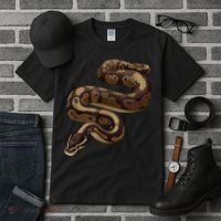 Snake Ball Python Tall T-Shirt thumb 3