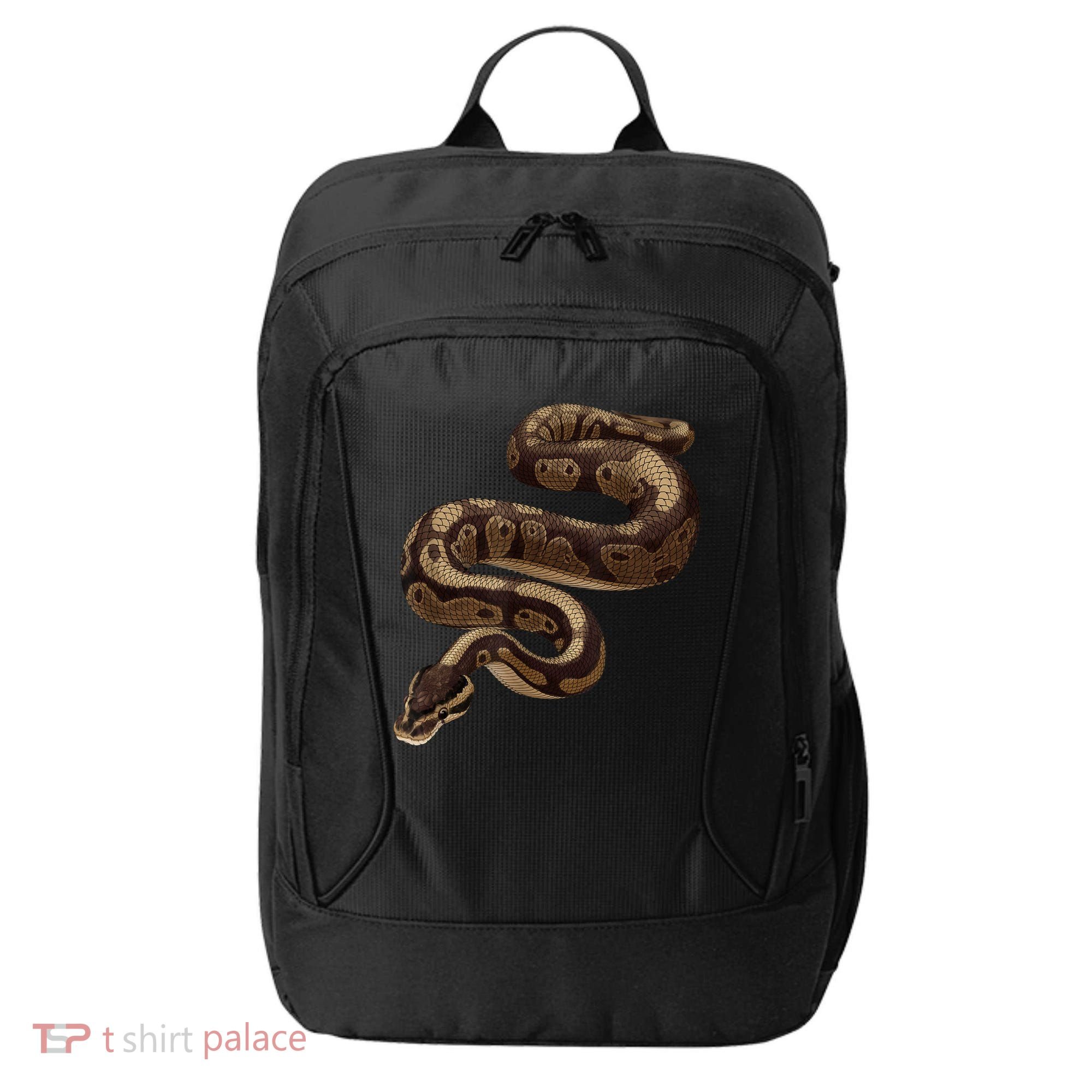 Snake Ball Python City Backpack