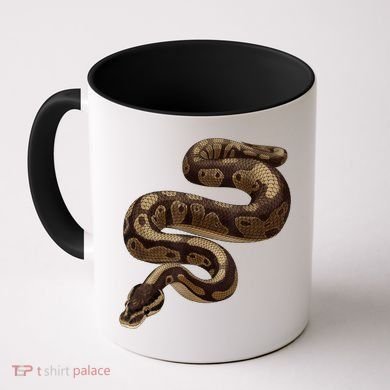 Snake Ball Python Coffee Mug