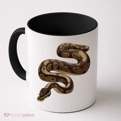 Snake Ball Python Coffee Mug