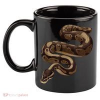 Snake Ball Python 11oz C Handle Ceramic Mug thumb 2