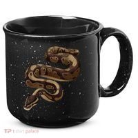 Snake Ball Python 15oz Campfire Ceramic Mug thumb 0