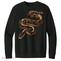 Snake Ball Python V.I.T. Fleece Crew Sweatshirt thumb 0