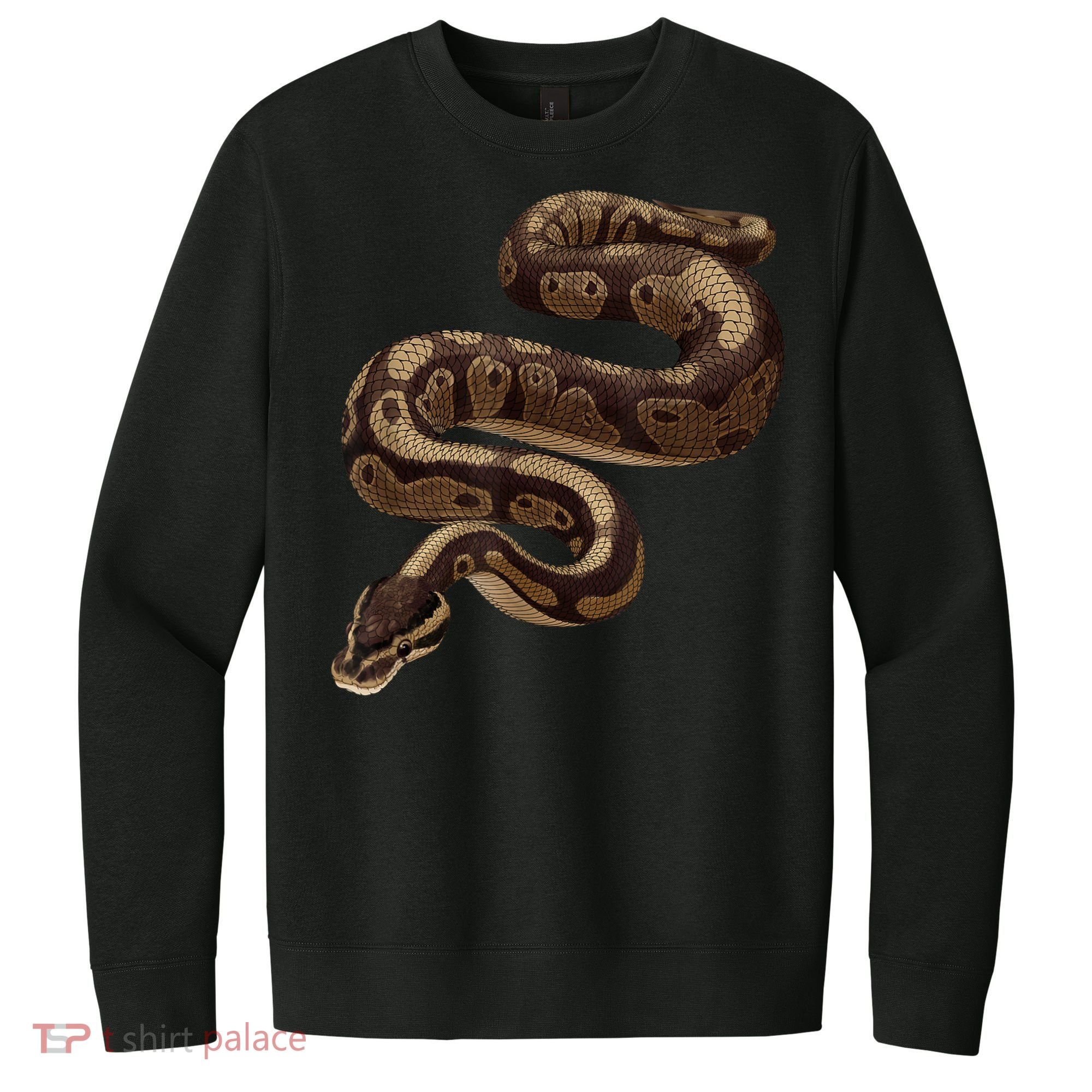 Snake Ball Python V.I.T. Fleece Crew Sweatshirt