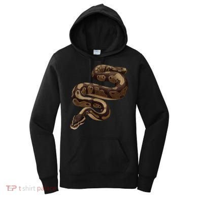 Snake Ball Python Women's Hoodie