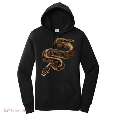 Snake Ball Python Women's Hoodie