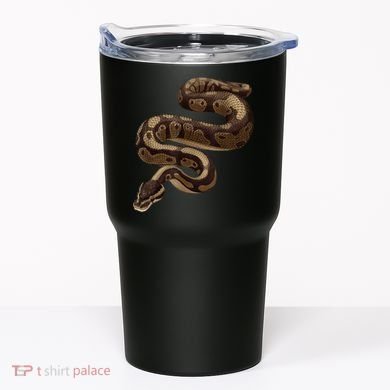 Snake Ball Python Tumbler