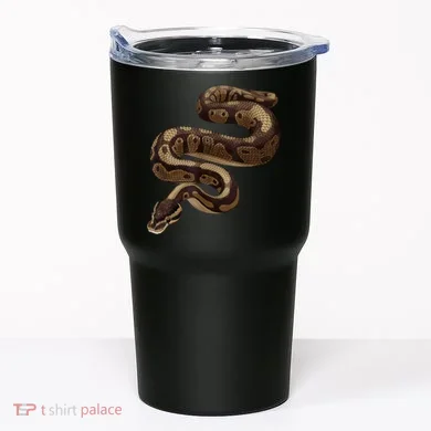 Snake Ball Python Tumbler