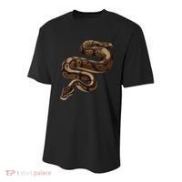 Snake Ball Python Youth Performance Sprint T-Shirt thumb 0