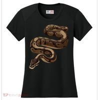 Snake Ball Python Women's Cooling Performance Crew T-Shirt thumb 0