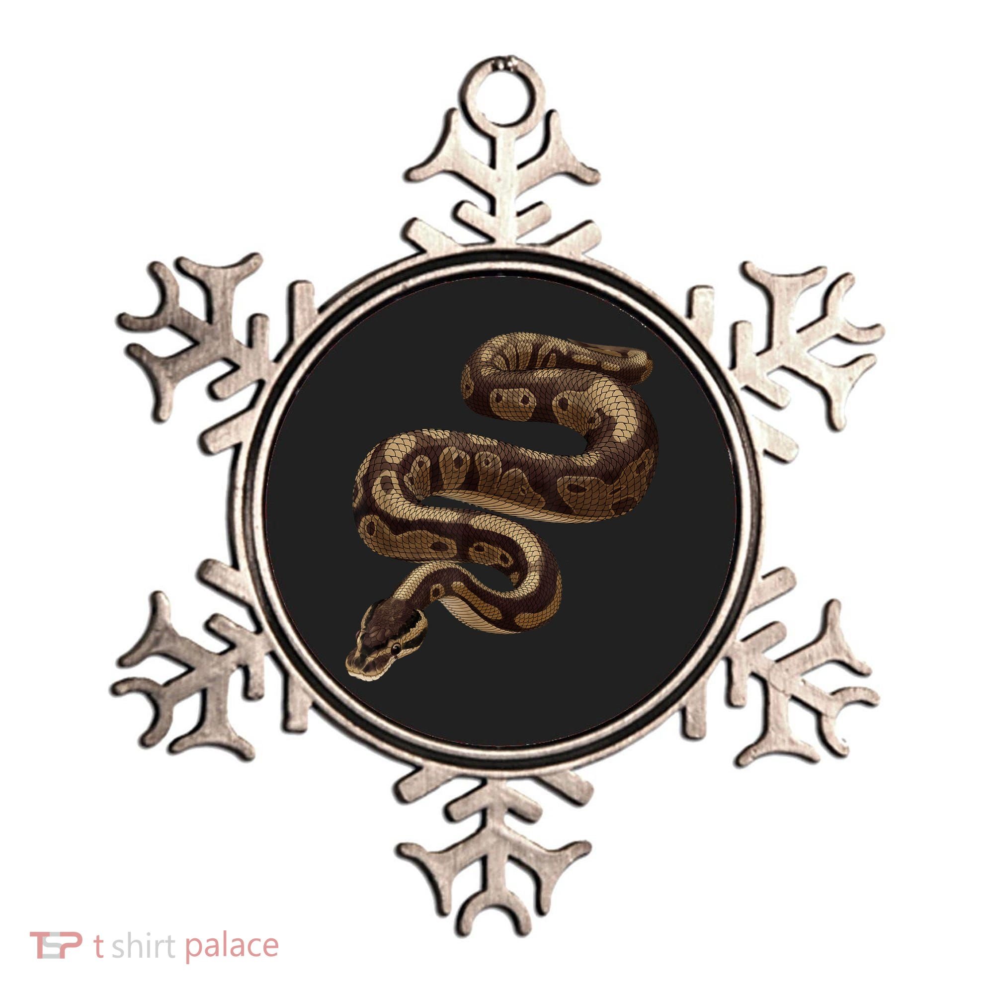 Snake Ball Python Ornament