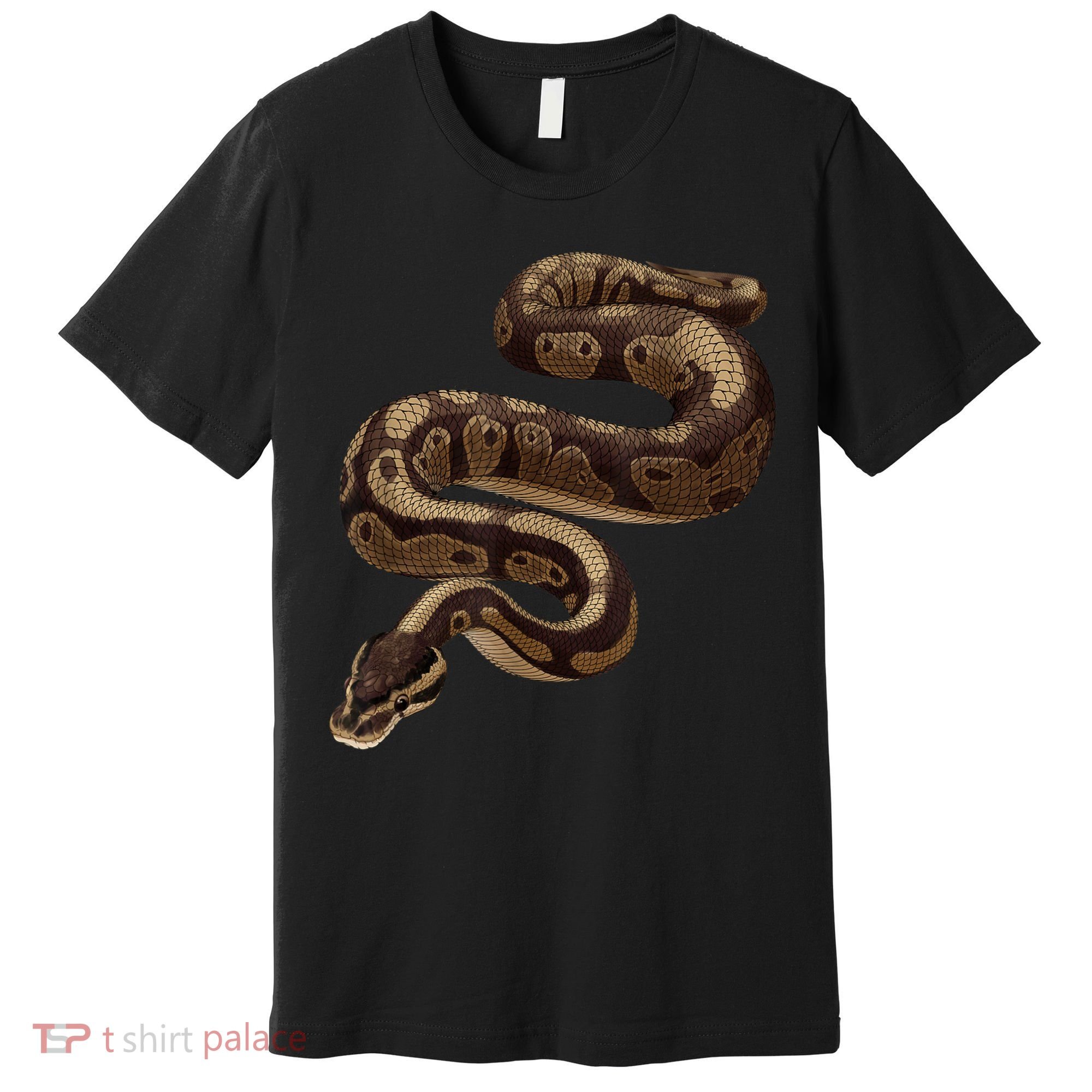 Snake Ball Python Premium T-Shirt
