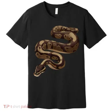 Snake Ball Python Premium T-Shirt