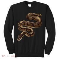 Snake Ball Python Tall Sweatshirt thumb 0