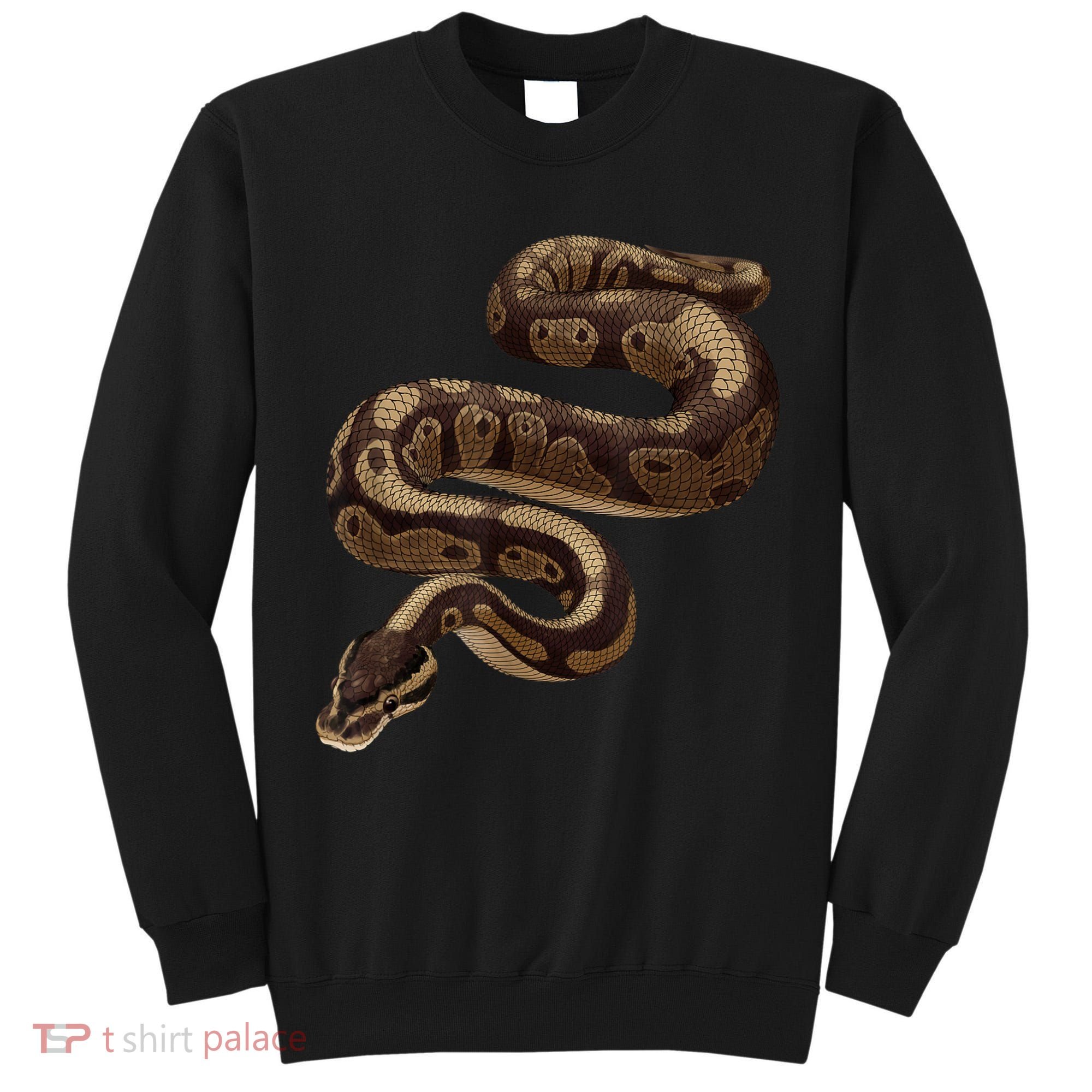 Snake Ball Python Tall Sweatshirt