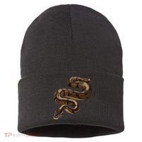 Snake Ball Python Sustainable Knit Beanie thumb 0