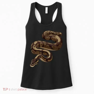 Snake Ball Python Women's Tank Top
