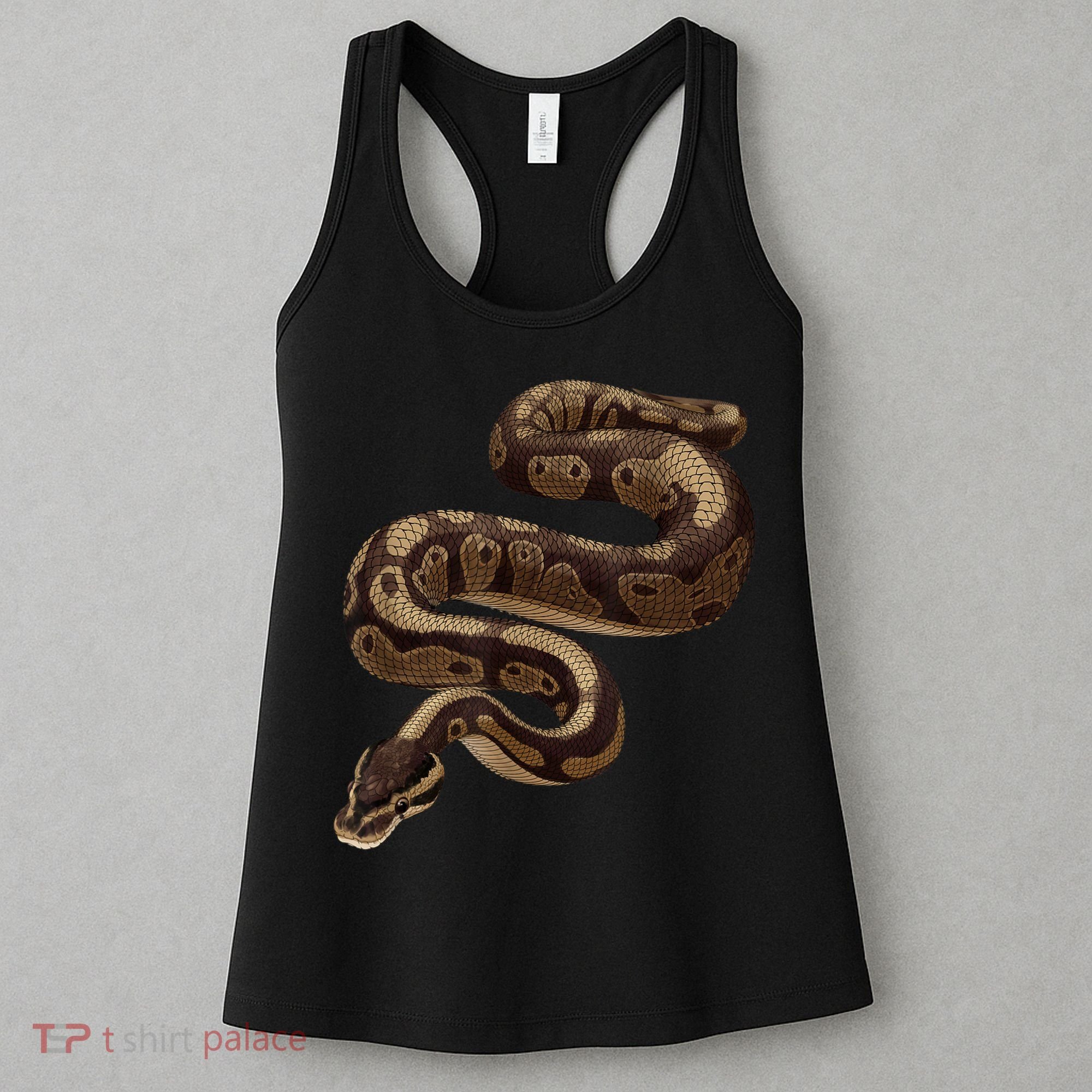 Snake Ball Python Women's Tank Top