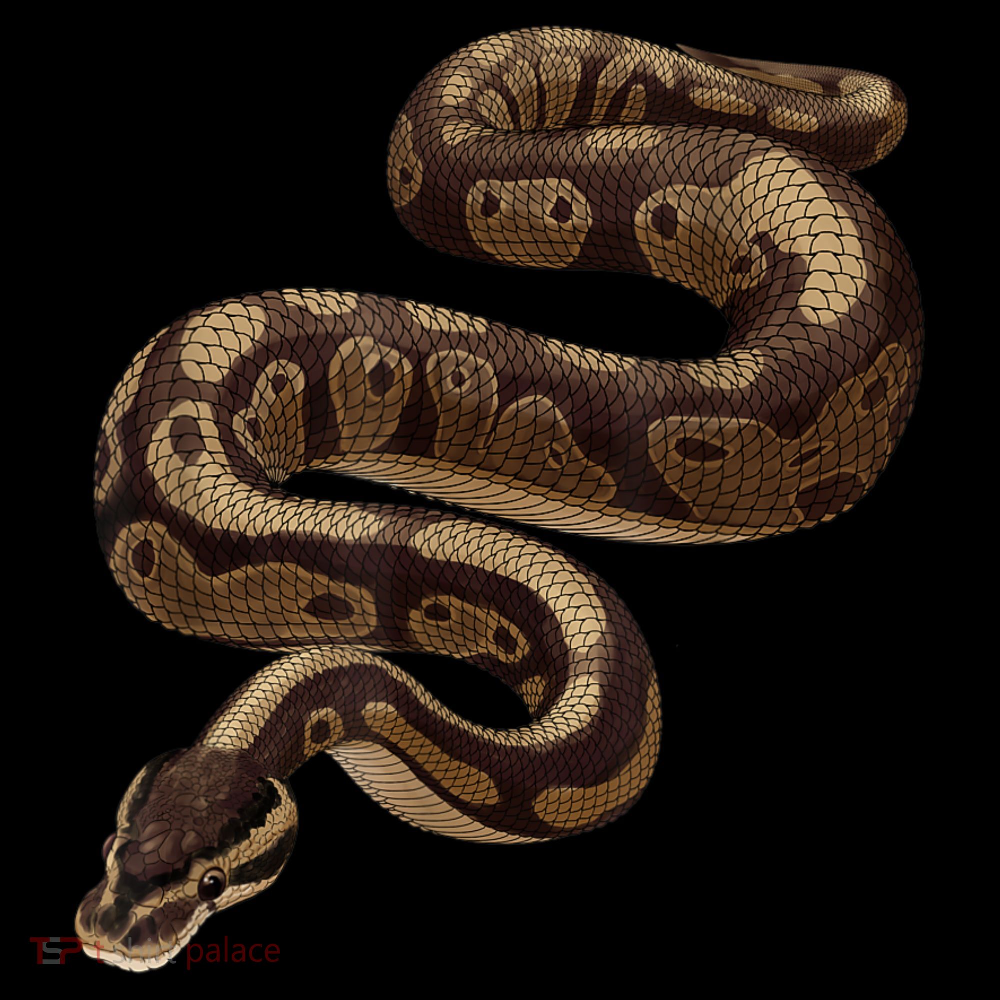 Snake Ball Python Women's Tank Top