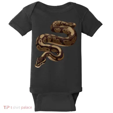 Snake Ball Python Baby Bodysuit