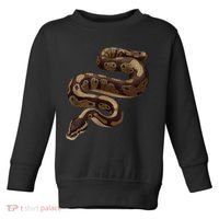 Snake Ball Python Toddler Sweatshirt thumb 0