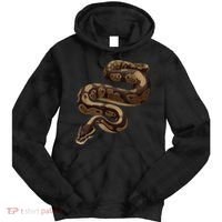 Snake Ball Python Tie Dye Hoodie thumb 0