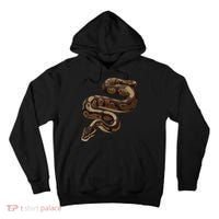 Snake Ball Python Tall Hoodie thumb 0
