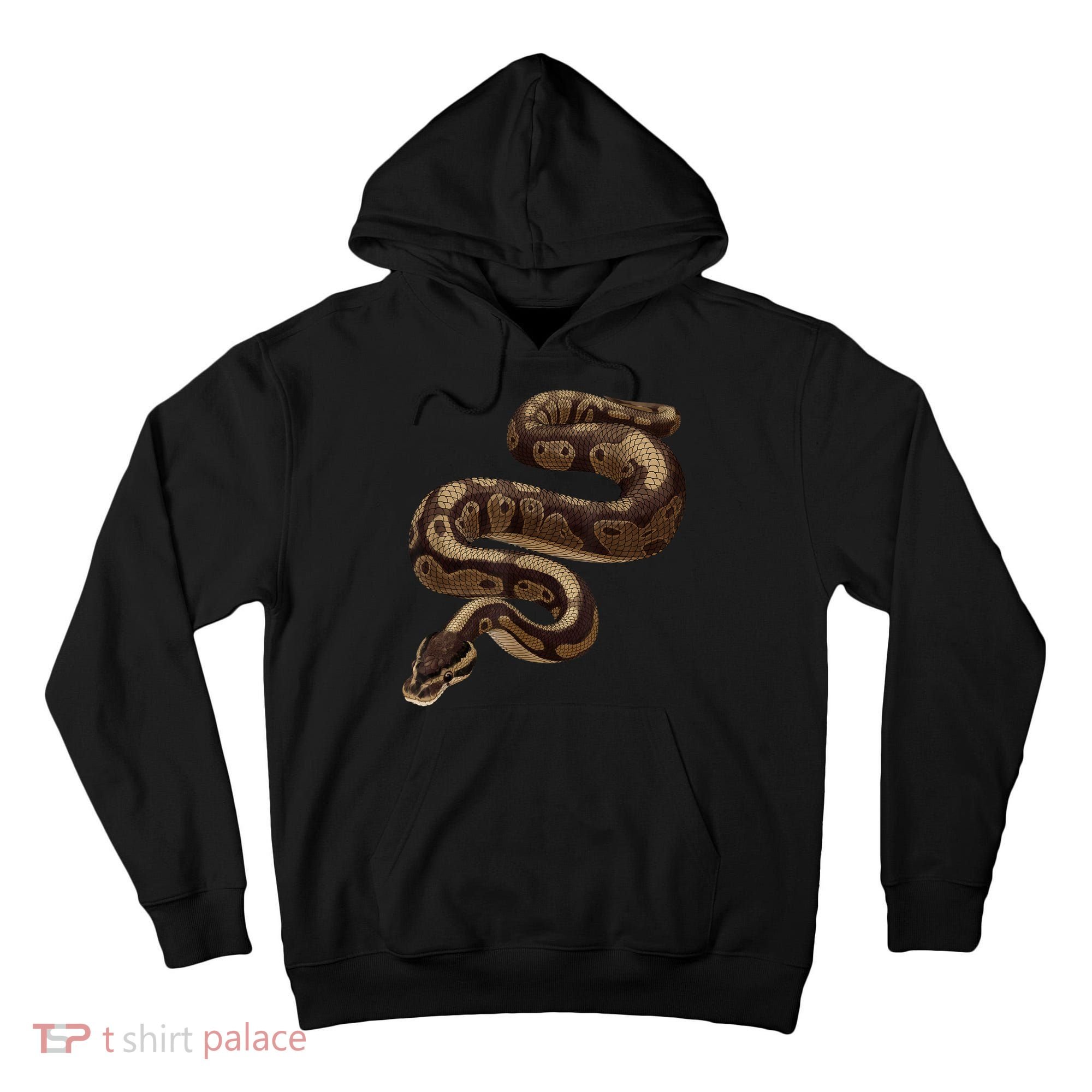 Snake Ball Python Tall Hoodie