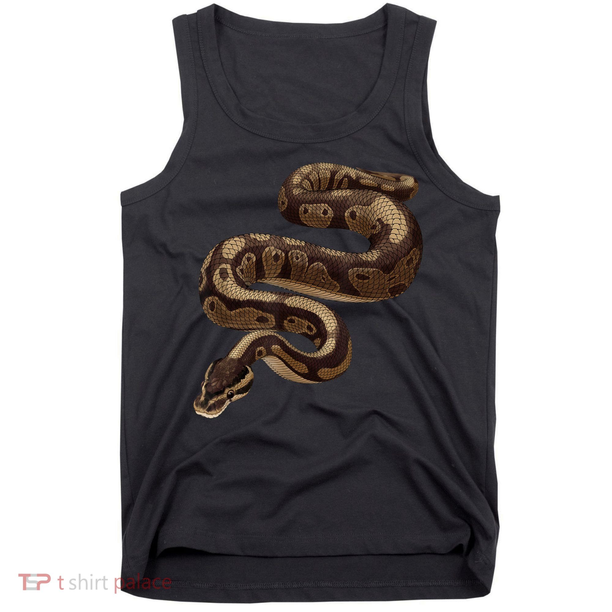 Snake Ball Python Tank Top