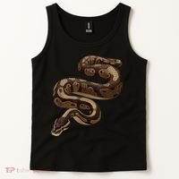 Snake Ball Python Tank Top thumb 2