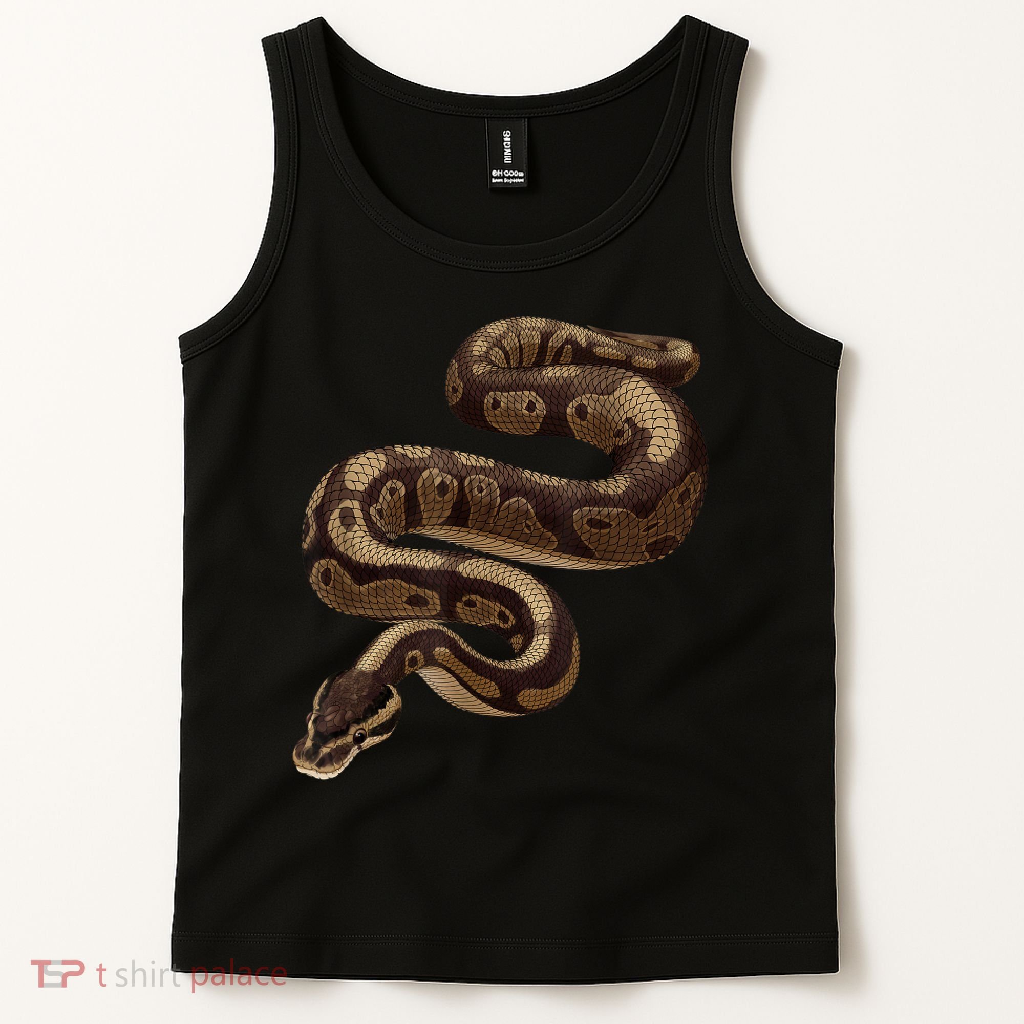 Snake Ball Python Tank Top