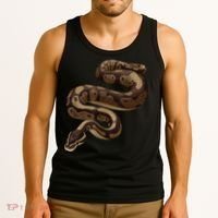 Snake Ball Python Tank Top thumb 3