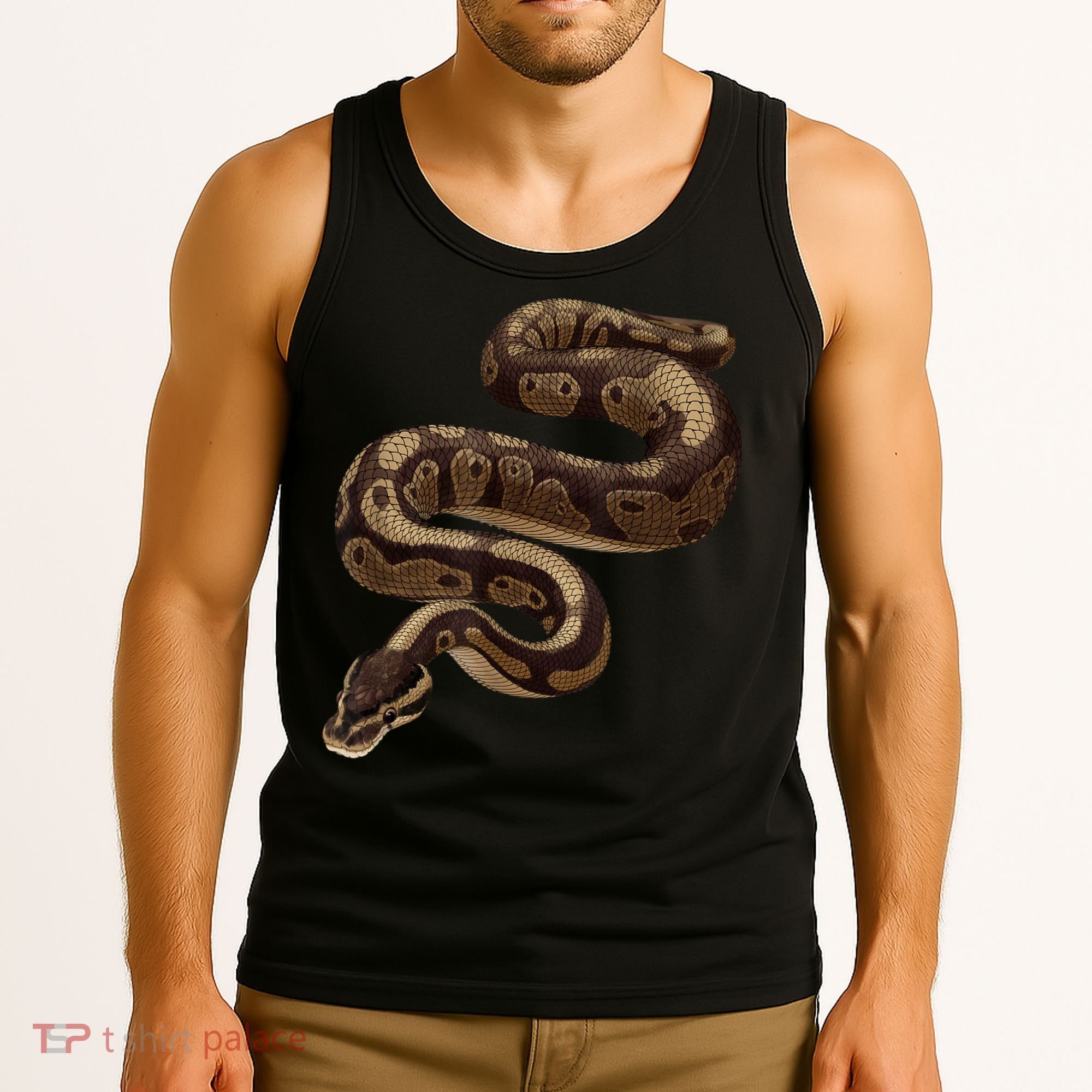Snake Ball Python Tank Top