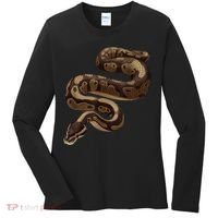 Snake Ball Python Women's Long Sleeve Shirt thumb 0