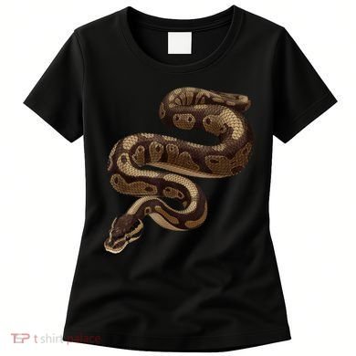 Snake Ball Python Women's T-Shirt